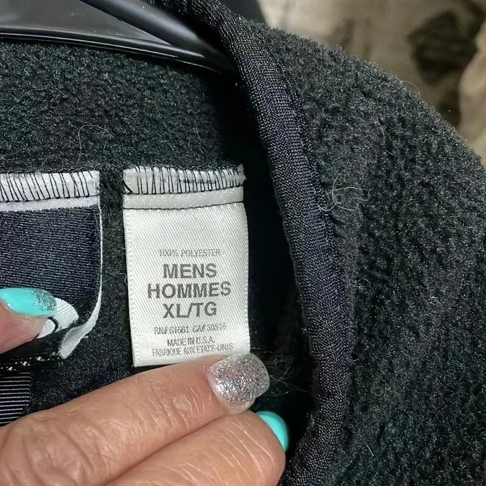 The northface fleece vest